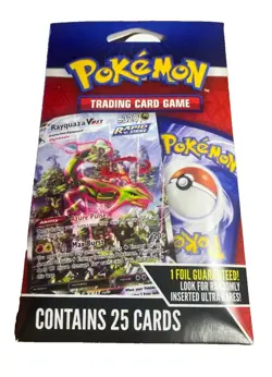 NEW Pokemon Trading Cards Mystery Pack 25 Cards Collectible - Image 1