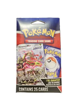 NEW Pokemon Trading Cards Mystery Pack 25 Cards Collectible - Image 4
