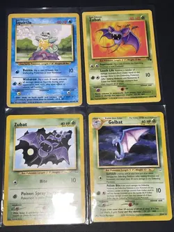 Vintage Pokémon common and uncommon 18 card lot no reserve! In good shape too! - Image 2