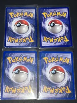 Vintage Pokémon common and uncommon 18 card lot no reserve! In good shape too! - Image 3