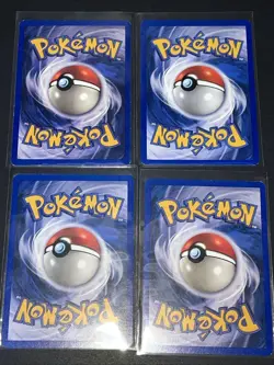 Vintage Pokémon common and uncommon 18 card lot no reserve! In good shape too! - Image 5