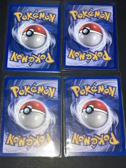 Vintage Pokémon common and uncommon 18 card lot no reserve! In good shape too! - Image 7