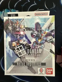 Gundam Card Game Starter Deck ST01 ST02 ST03 ST04 - Image 7