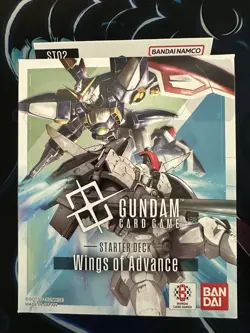 Gundam Card Game Starter Deck ST01 ST02 ST03 ST04 - Image 8