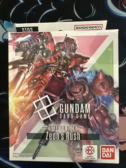 Gundam Card Game Starter Deck ST01 ST02 ST03 ST04 - Image 9