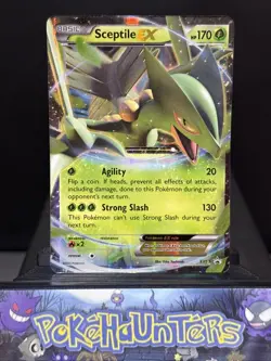 Pokemon Card Sceptile EX XY53 Black Star Promo Rare Light Play - Image 6