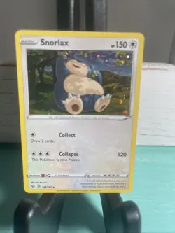 Snorlax Promo Cosmos Holographic Card 141/192 Rebel Clash Sword Shield Pokemon - Image 9