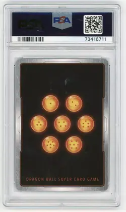 PSA  10 Signed Alexis Tipton & Kara Edwards Son Goten & Trunks Dragon Ball Card - Image 2