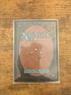 1994 Magic the Gathering Volcanic Island Revised Dual Land Card Rare Mtg - Image 2