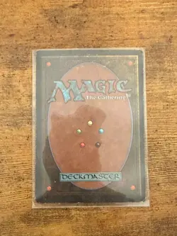 1994 Magic the Gathering Volcanic Island Revised Dual Land Card Rare Mtg - Image 5