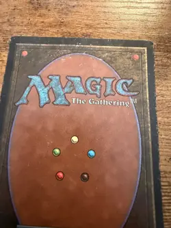 1994 Magic the Gathering Volcanic Island Revised Dual Land Card Rare Mtg - Image 6