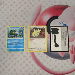⚠️ Pokémon Crimped Error Lot (3 Cards) – Heliolisk, Sharpedo & Code Card - Image 1