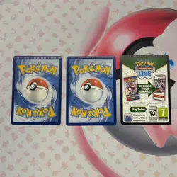 ⚠️ Pokémon Crimped Error Lot (3 Cards) – Heliolisk, Sharpedo & Code Card - Image 2