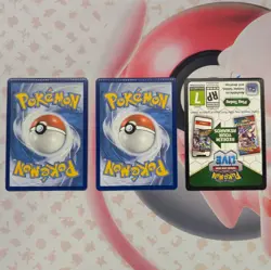 ⚠️ Pokémon Crimped Error Lot (3 Cards) – Heliolisk, Sharpedo & Code Card - Image 2