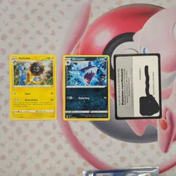 ⚠️ Pokémon Crimped Error Lot (3 Cards) – Heliolisk, Sharpedo & Code Card - Image 3