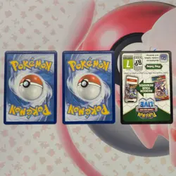 ⚠️ Pokémon Crimped Error Lot (3 Cards) – Heliolisk, Sharpedo & Code Card - Image 4