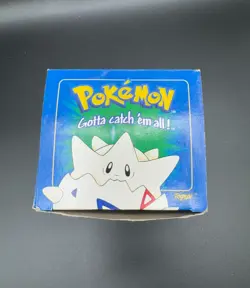 Burger King 1999 Pokemon Blue Box 23K Gold Plated Togepi Card w/ COA - Image 10