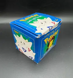 Burger King 1999 Pokemon Blue Box 23K Gold Plated Togepi Card w/ COA - Image 6