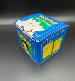 Burger King 1999 Pokemon Blue Box 23K Gold Plated Togepi Card w/ COA - Image 7