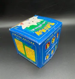Burger King 1999 Pokemon Blue Box 23K Gold Plated Togepi Card w/ COA - Image 8