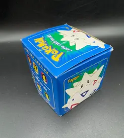 Burger King 1999 Pokemon Blue Box 23K Gold Plated Togepi Card w/ COA - Image 9