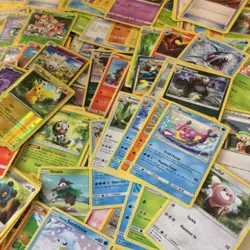 Pokémon 240 Pokemon TCG Trading Cards Collection - Image 5