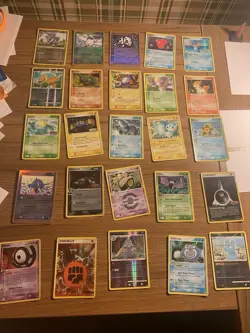 Pokémon 240 Pokemon TCG Trading Cards Collection - Image 3