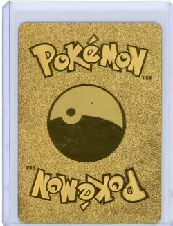 Pokemon Gold Foil Fan Art Card CHARMANDER BULBASAUR SQUIRTLE GX 140HP 3/99 - Image 2