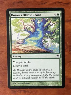 Dosan's Oldest Chant MTG Magic the Gathering Card NM Near Mint SOK - Image 1