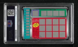 Pidgeot Japanese TOMY Pokemon Scratch Cards PSA 10 GEM MT 1997 0k9n - Image 5