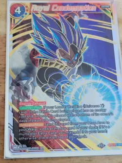 Royal Condemnation SPR Dragon Ball Super Card Game Universal Onslaught - Image 1