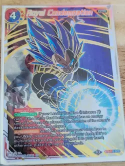Royal Condemnation SPR Dragon Ball Super Card Game Universal Onslaught - Image 2