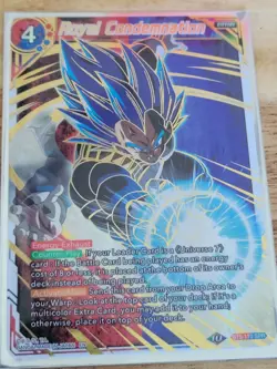 Royal Condemnation SPR Dragon Ball Super Card Game Universal Onslaught - Image 4