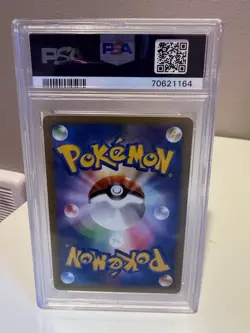 PSA 10 Will’s Slowking #077 1st Ed 2001 Japanese VS GEM MINT Pokemon Card - Image 2
