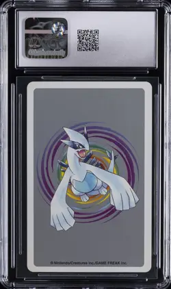 2000 POKEMON SILVER VERSION PLAYING CARDS 6 OF DIAMONDS ABRA CGC 10 GEM MINT - Image 2