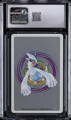 2000 POKEMON SILVER VERSION PLAYING CARDS 6 OF DIAMONDS ABRA CGC 10 GEM MINT - Image 4