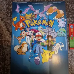 Complete TV5-TV13 Set Pokemon Topps Animation Edition Puzzle Card - Image 3