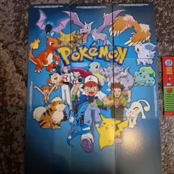 Complete TV5-TV13 Set Pokemon Topps Animation Edition Puzzle Card - Image 7