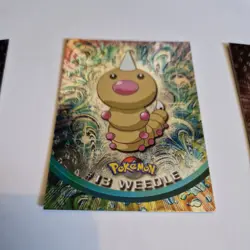 Pokémon Topps Series 1 Bundle, 19 Cards, 3 teardrop foils  -  LP-NM - Image 11