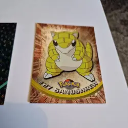 Pokémon Topps Series 1 Bundle, 19 Cards, 3 teardrop foils  -  LP-NM - Image 5