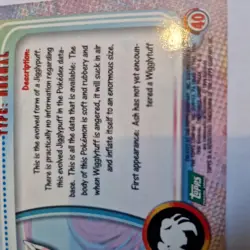 Pokémon Topps Series 1 Bundle, 19 Cards, 3 teardrop foils  -  LP-NM - Image 7