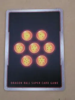 Dragon Ball Super Card Game SS4 Vegeta, Peak of Primitive Power Mythic... - Image 2