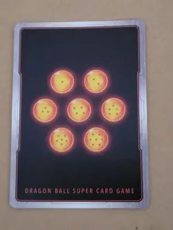 Dragon Ball Super Card Game SS4 Vegeta, Peak of Primitive Power Mythic... - Image 4