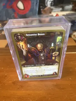 World Of Warcraft TCG Scarlet Monastery Dungeon Deck 45/46 Cards + 21 Doubles - Image 2