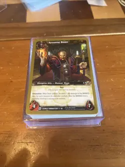 World Of Warcraft TCG Scarlet Monastery Dungeon Deck 45/46 Cards + 21 Doubles - Image 3