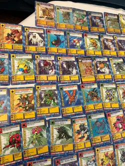 Vintage Digimon Card Lot 100+ 1999 Digi-Battle + Collector Cards & Stickers - Image 12