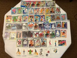 Vintage Digimon Card Lot 100+ 1999 Digi-Battle + Collector Cards & Stickers - Image 13