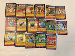 Vintage Digimon Card Lot 100+ 1999 Digi-Battle + Collector Cards & Stickers - Image 19