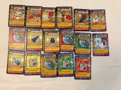 Vintage Digimon Card Lot 100+ 1999 Digi-Battle + Collector Cards & Stickers - Image 5