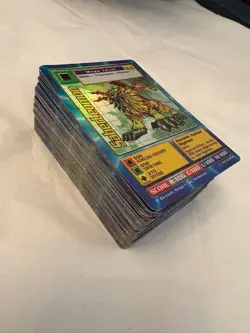 Vintage Digimon Card Lot 100+ 1999 Digi-Battle + Collector Cards & Stickers - Image 8